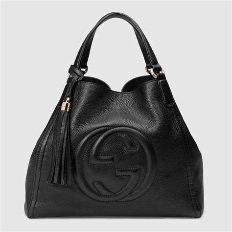 gucci soho bag black and white|cheapest gucci soho bag.